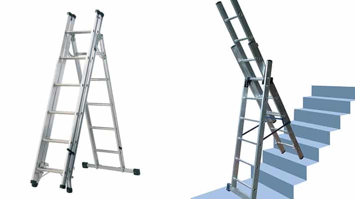 3 Way Ladder Hire
